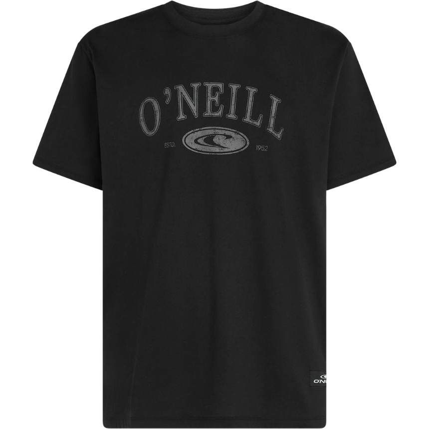 2026 O'Neill Mens Muir T-Shirt 2850394 - Black Out
